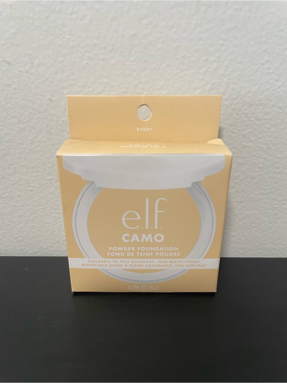 Elf Camo Powder Foundation Buildable to Full Coverage Semi-Matte Finish
